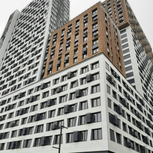 На квартире на улице Зорге