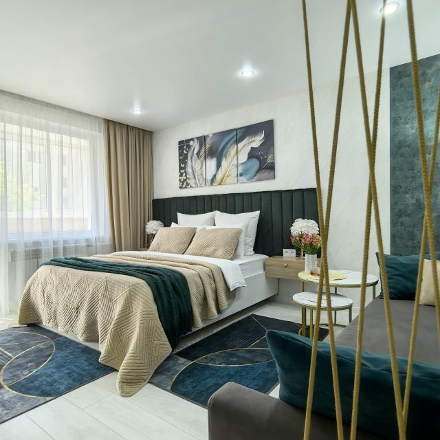 Apartamenty Kryl'ya na ulice Klinicheskaya 12