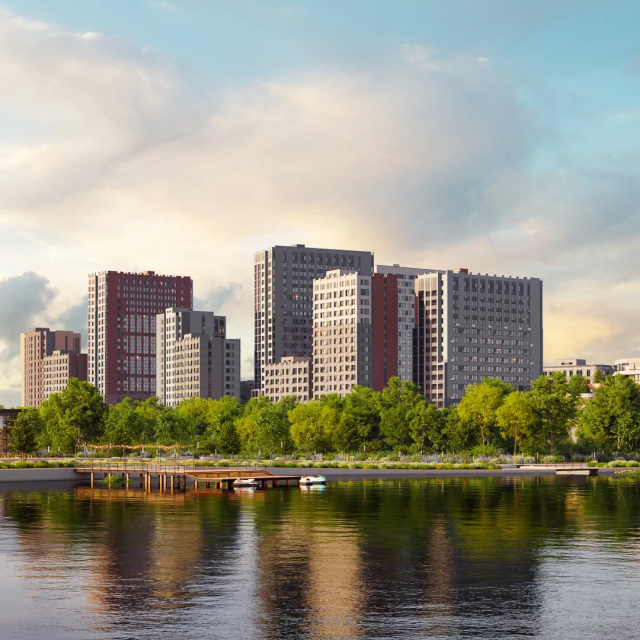 The house on the street of Firefighters and Rescuers 14