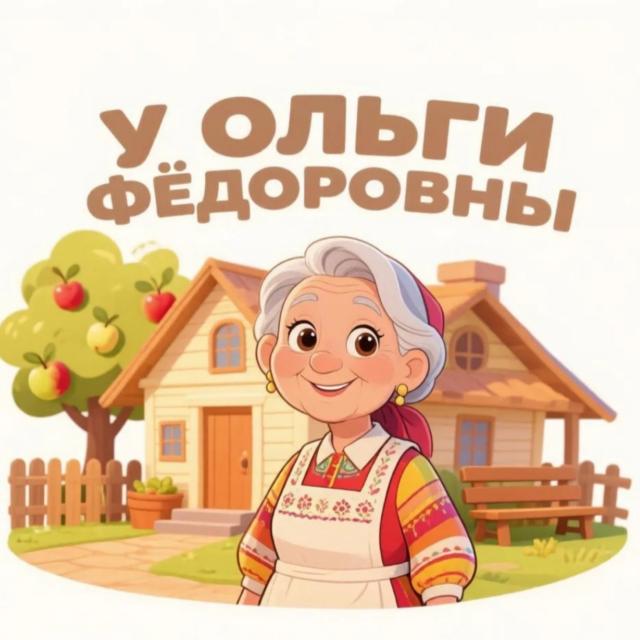 У Ольги Фёдоровны