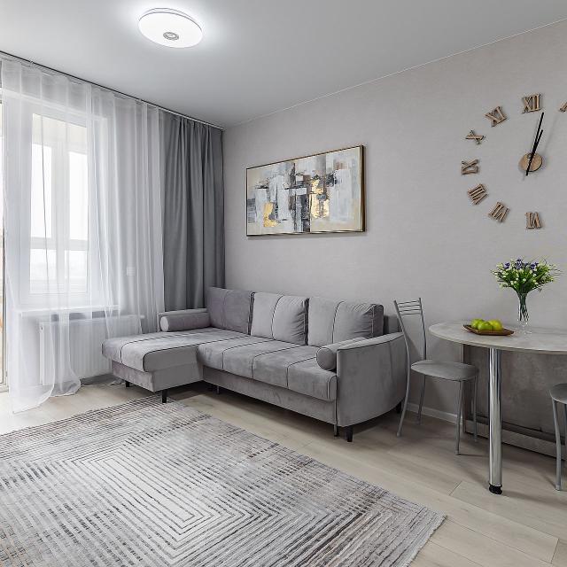 Apartment At a Height on 1st Orangerie street