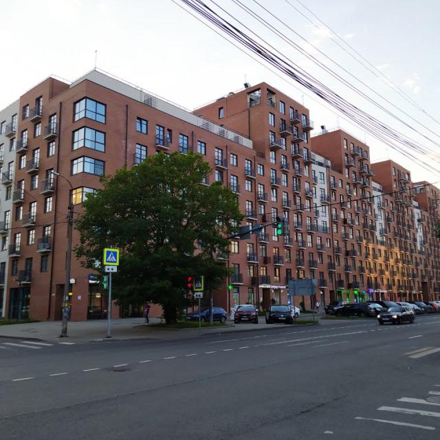 Apartments on Gorodskoy Val street