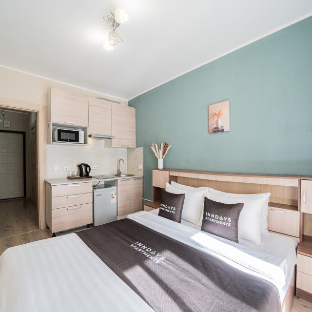 InnDays Apartments на улице Политехническая