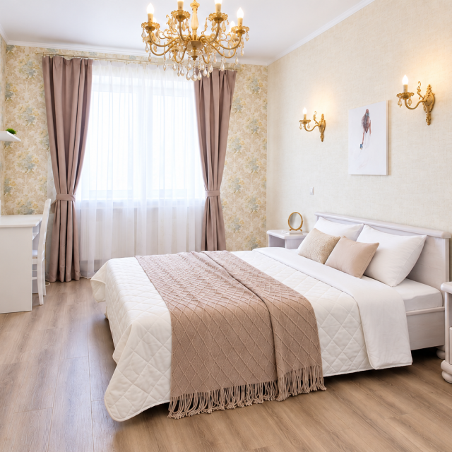 Apartments on 9B Pugacheva Street