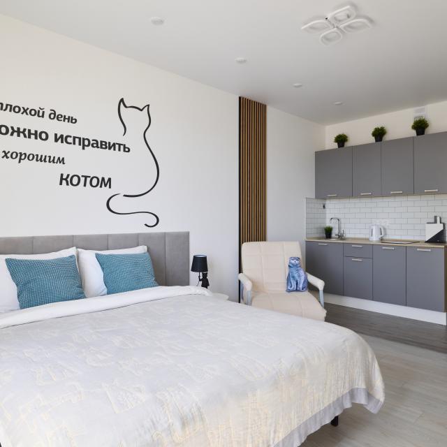 ONLI apartments on Bogatyrsky Avenue