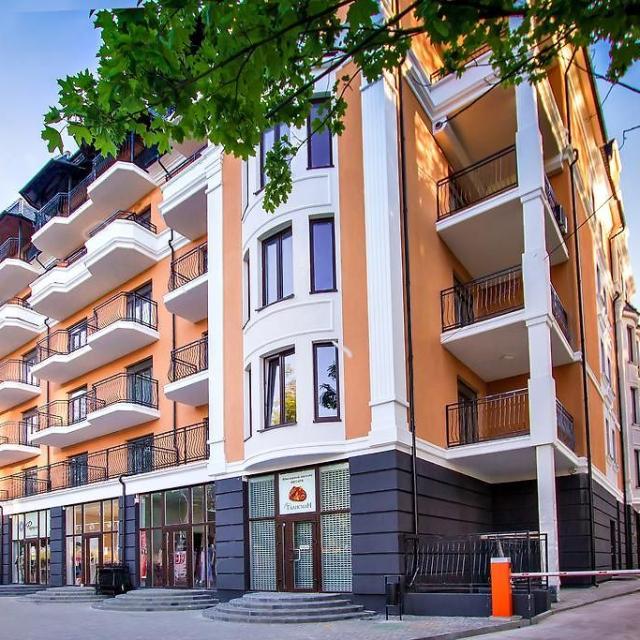 Apartments Malina (Апартментс Малина) на улице Ленина 15