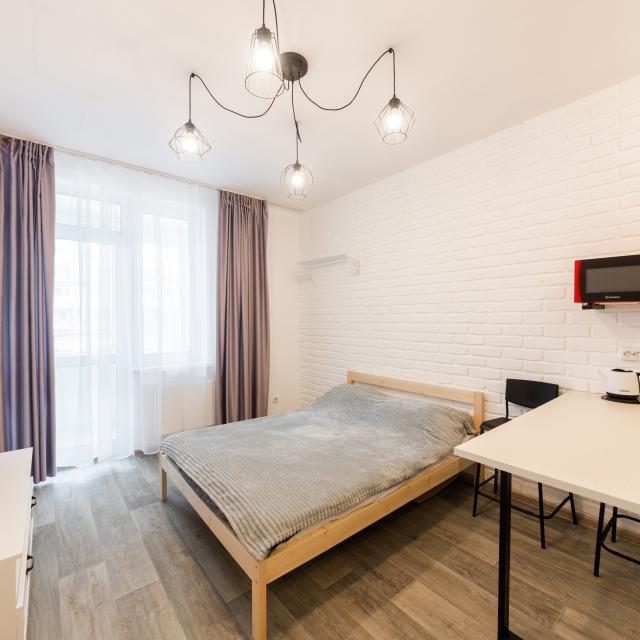 Studio in the residential complex Osnova