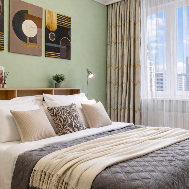 Vegas apartments (Вегас апартментс) на улице Маршала Баграмяна, 4