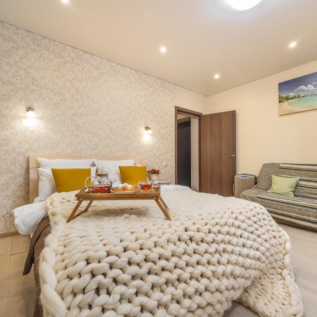 Apartments on Kalinin Avenue 101