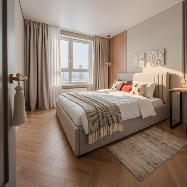 Sova Comfort + on the 24th floor