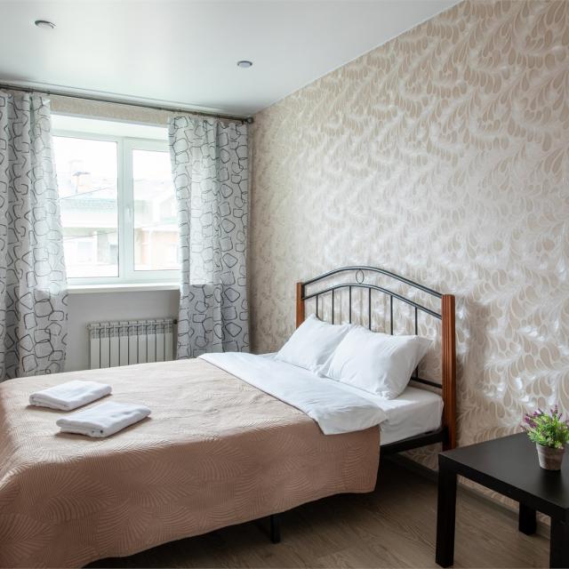 OGNI Apartments на улице Прапорщика Комарова 31