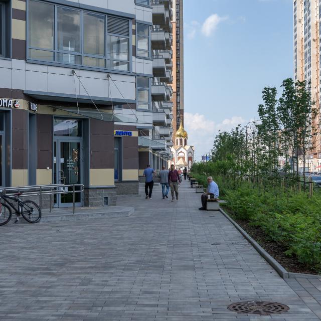 RentalSPb on 2A Bogatyrsky Avenue