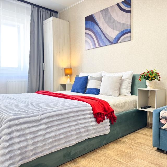 Apartment Aquarelle Ryazan on Kalynaya