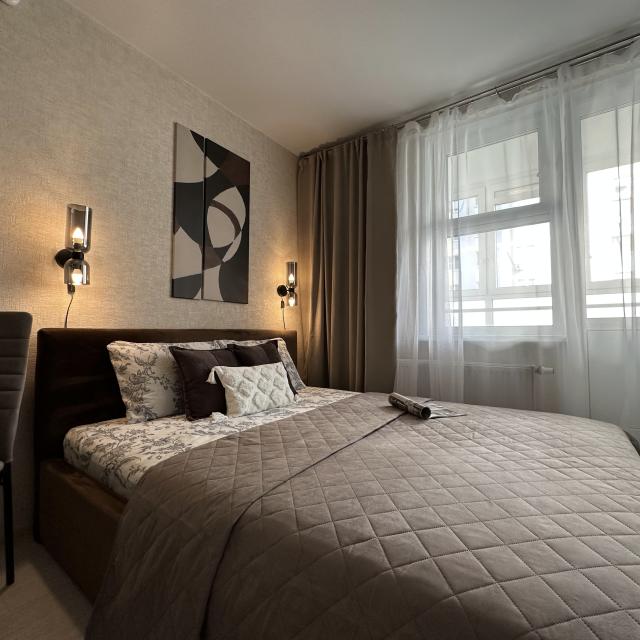 Apartament 52 на улице Коломенская 8к2