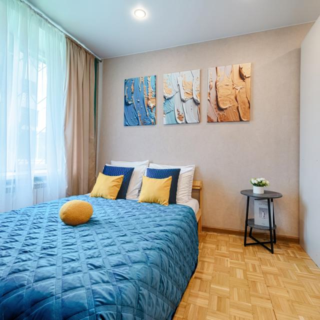 Cozy apartment on Klimashkina street