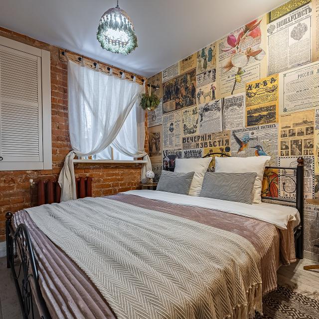 A unique apartment in the very center of the city with a separate entrance from the street