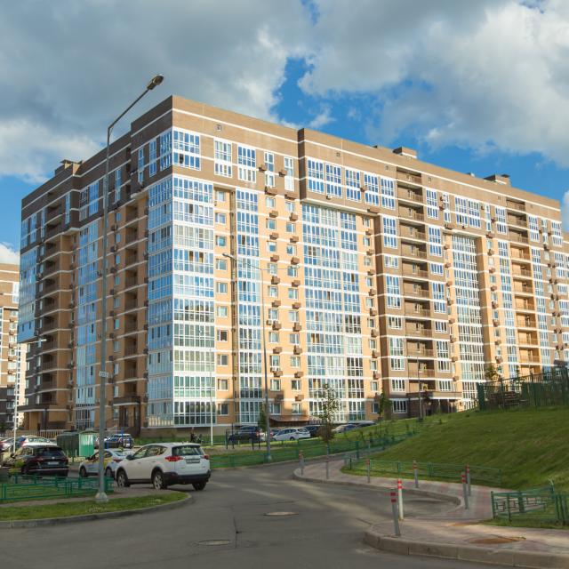 MOKO Apartments (МОКО Апартментс) на улице Татьянин Парк 14 корпус 3