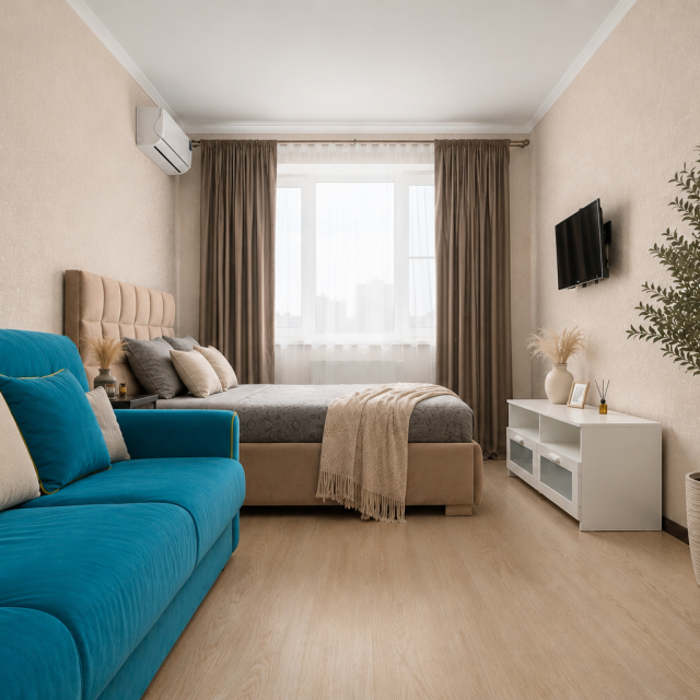 Goodtime Apartments (Гудтайм Апартментс) на улице Восточно-Кругликовская 32