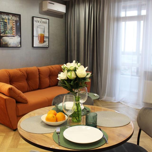 Studio apartments on Zemnukhova street 3