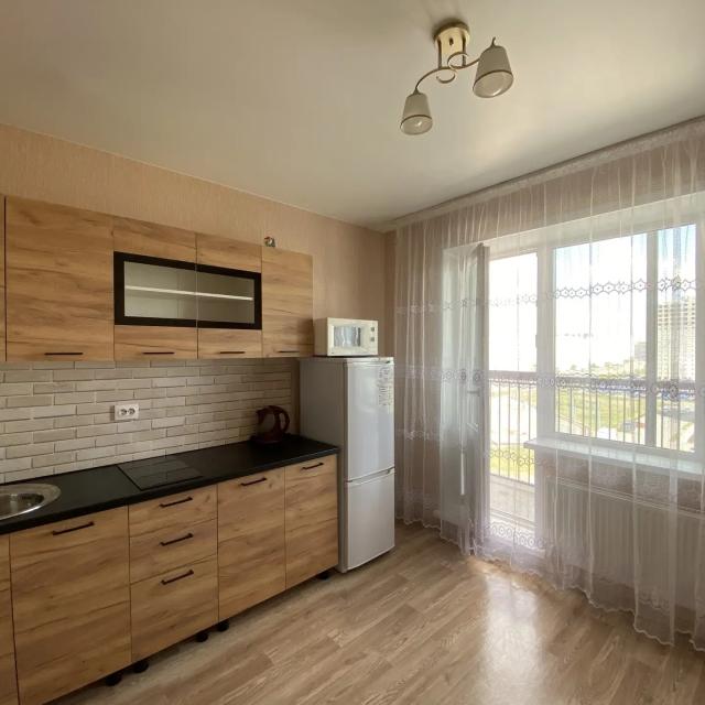Cozy apartment near Zarya sports complex and Fedorov clinic