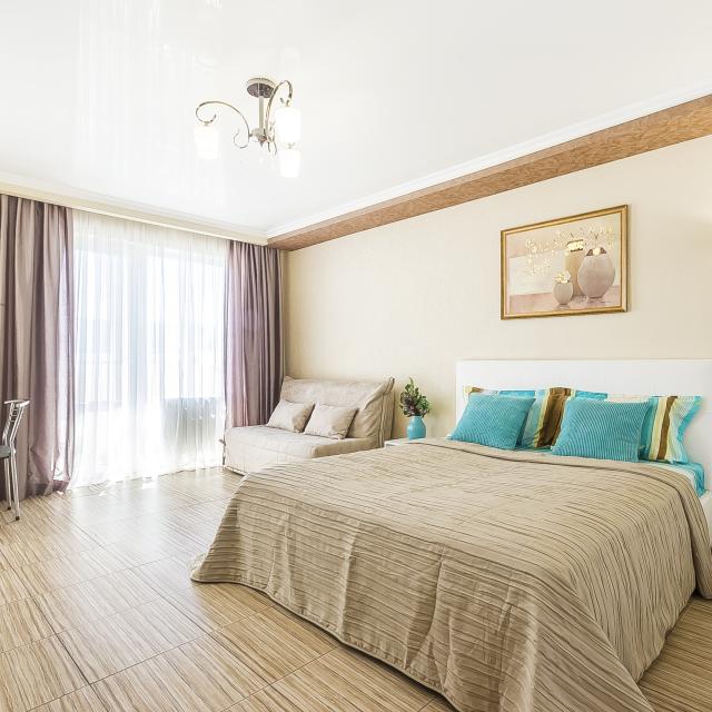 ApartGroup apartments on Komsomolskaya street 55