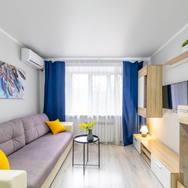 Apartments on Pogodina street 6B