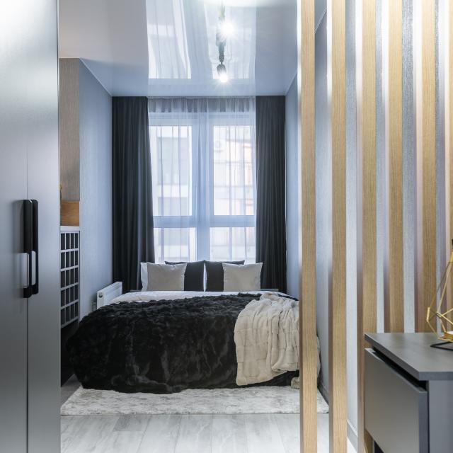 Bulbash Apartments (Бульбаш Апартаменты) на улице Лейтенанта Кижеватова 3В