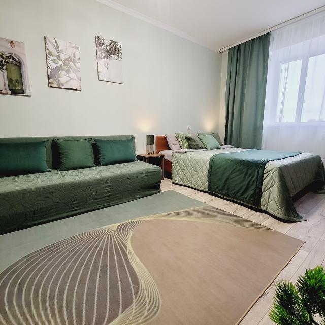Simbirsk apartments on Lunacharsky street 23B