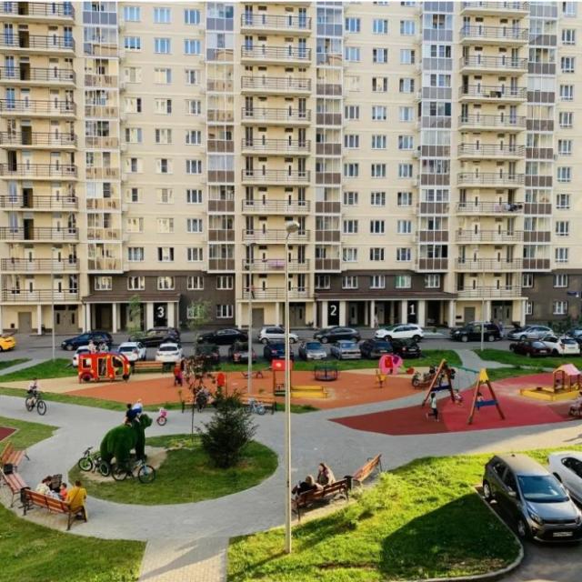 Уютная атмосфера на улице Омская 14к2