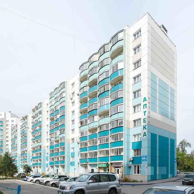 Квартирка-НСК в Горском 69/1