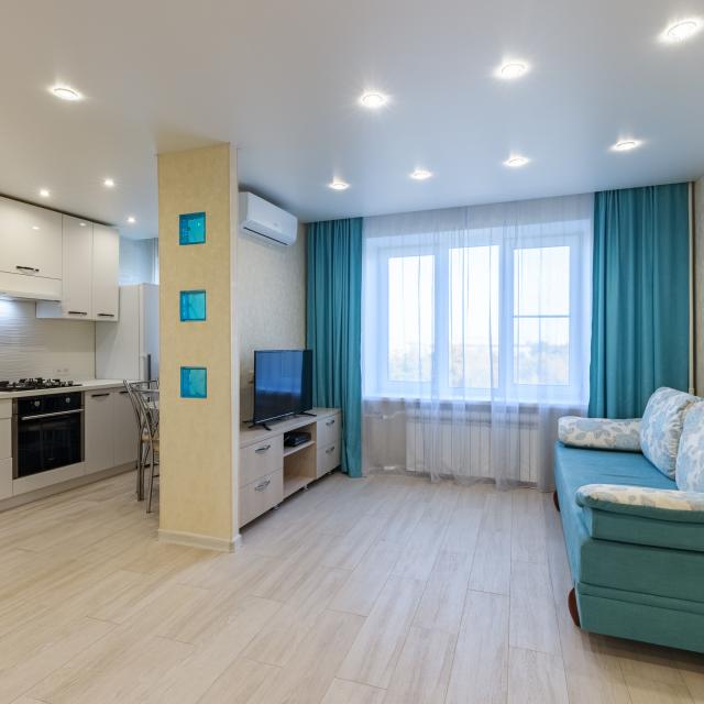Luxury apartments on Krasnoarmeysky Avenue 8