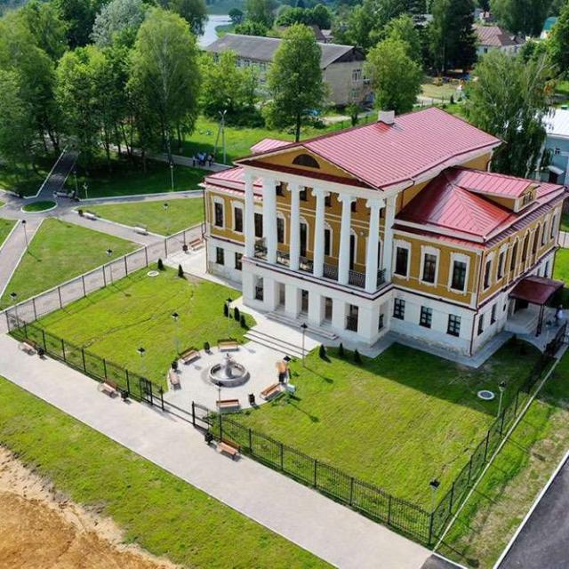 Дворянская усадьба Мосоловых