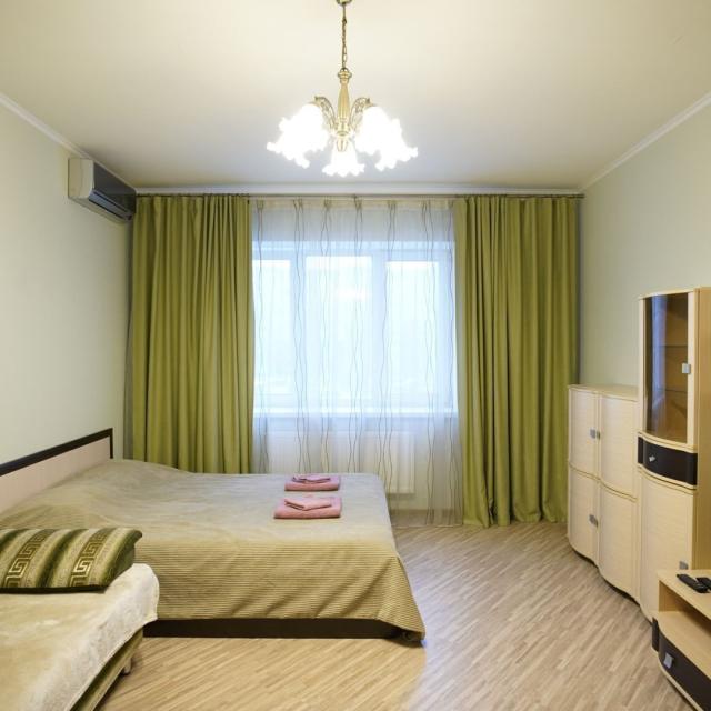 Apartments on Georgy Dimitrov street 12