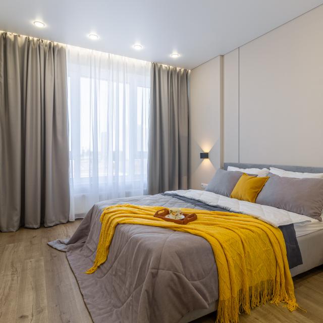 With designer renovation