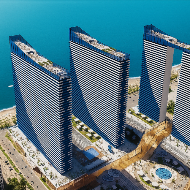 Апартаменты Orbi City - Sea View