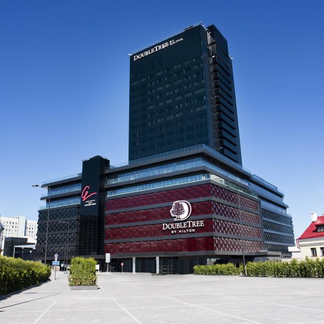 DoubleTree by Hilton Minsk (ДаблТри Хилтон Минск)