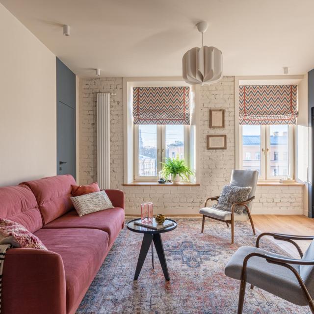 D Apartments (Д Апартменс) на улице Средняя Подьяческая