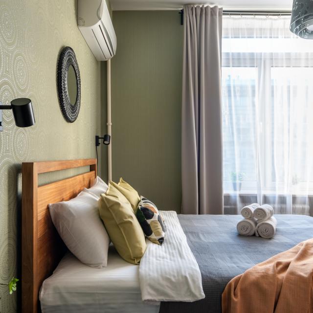 GMApartments (ДжиЭмАпартментс) на улице Большая Полянка 3/9