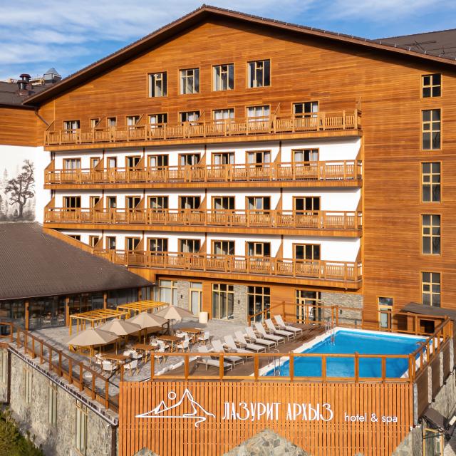 Lazurit Arkhyz hotel & spa