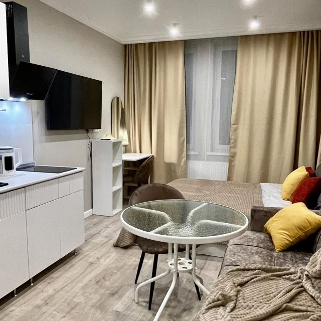 Апартаменты "ShARIK Residence" в ЖК HighWay (г. Москва, ул. Новоостаповская 20)