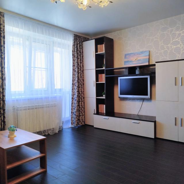 Удобная квартира с балконом