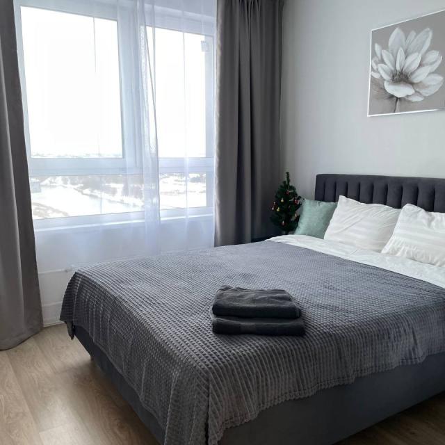 Apartments on Mezentseva street 2