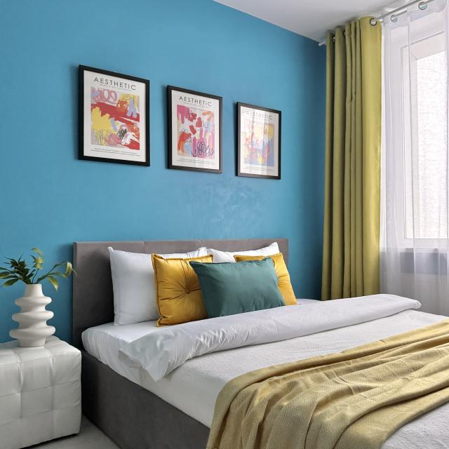 Typical 1 room apartment near the airport