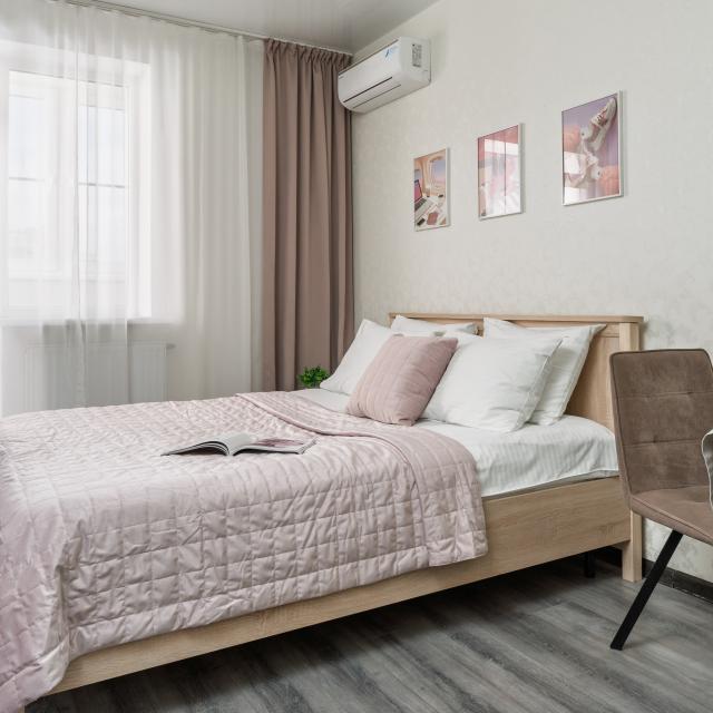 Apartments in Dolmanovskiy lane 124 building 2