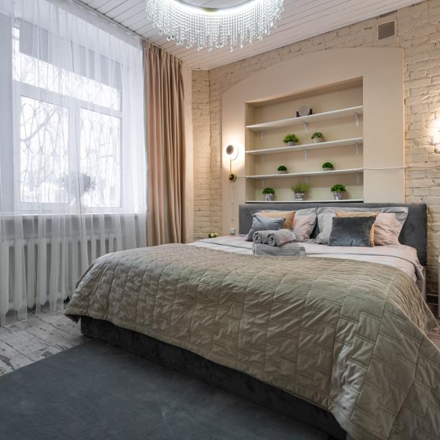 Apartments on Narodny lane, 6