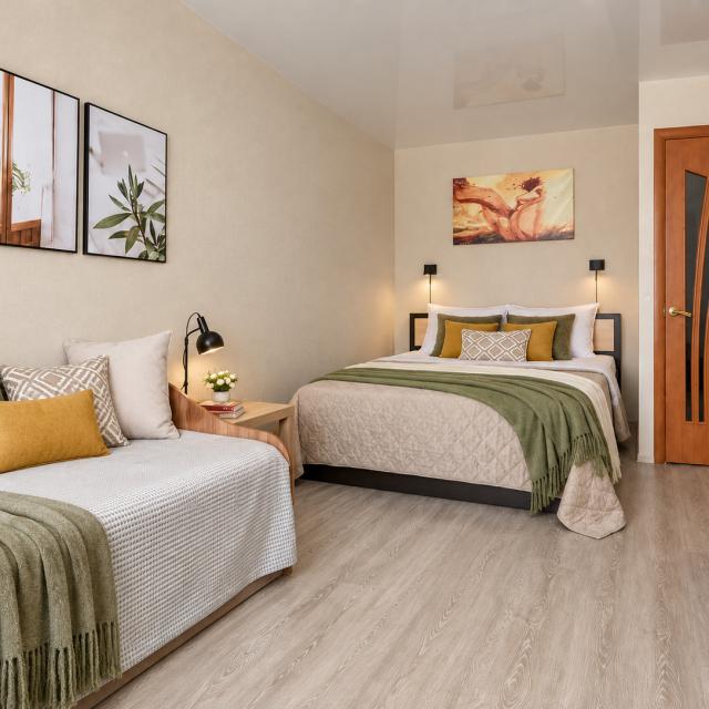 Five Stars in the Sovetsky microdistrict