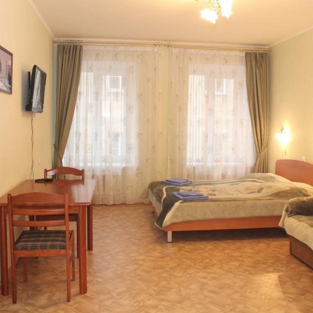 Apartments on Muchnaya lane