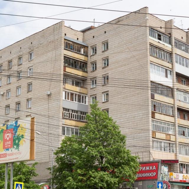 Вариант 38 на проспекте Кирова
