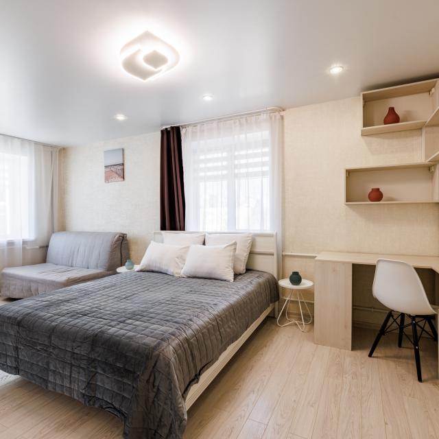 Apartments on Frunze street 22