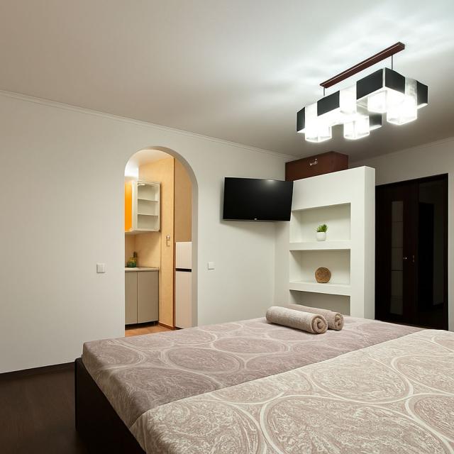 Pryanik Apartments (Пряник Апартментс) на улице Новомосковская 9